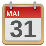 matt icons accessories calendar