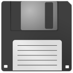 matt icons media floppy
