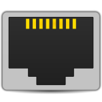 System network preferences icon