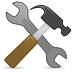 Vector Clip Art Of Planishing Hammer Free SVG