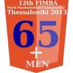 65+ FIMBA championship logo idea vector graphics