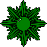 medal green