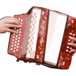 Red melodeon