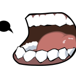 Dark mouth
