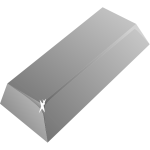 Metal bar vector image