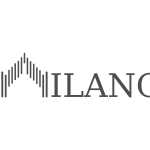 Milano text logotype