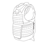 Military armor vest