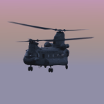 Military chopper