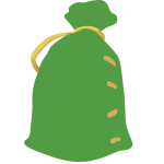 Green sack