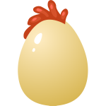 misc chicken egg