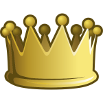 Cartoon crown