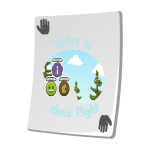 misc paradise ticket cloud flight
