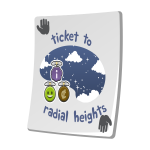 misc paradise ticket radial heights