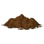 Dirt pile