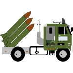 Missile truck