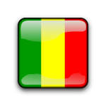 Mali flag vector