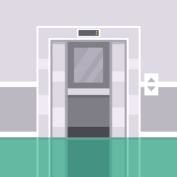Modern elevator