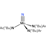 Molybdenum trisanilide nitride