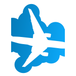 Download Silhouette Of An Airplane Free Svg