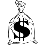 Money bag image