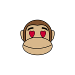 monkey emojis 13