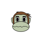 monkey emojis 24