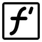 Deriv function icon
