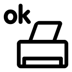 Printer symbol