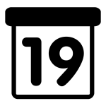 19th in calendar