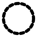 mono mini circle