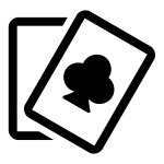 Card games icon