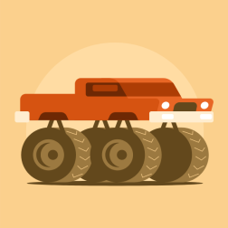 Monster truck
