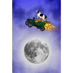 Moon cow 3