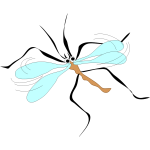 Animated mosquito