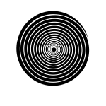 moving circle pattern