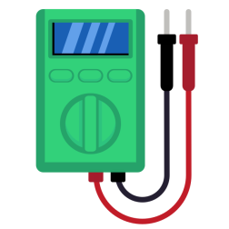 Multimeter green
