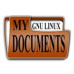 My documents 2 icon vector clip art