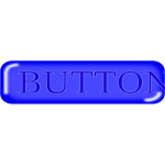 Pill shaped dark blue button vector illustration