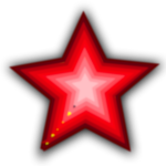 Simple red star