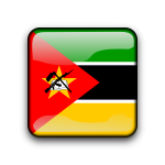 Mozambique flag vector