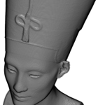 Animated Nefertiti