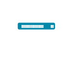 Network switch icon
