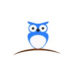 New blue owl