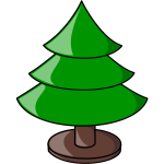 Christmas Tree plain
