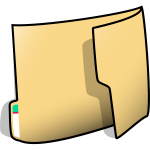 nicubunu Folder vertical