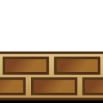 RPG map brick border 6