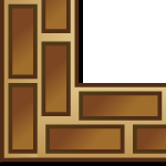 RPG map brick border 7