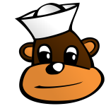 Sailor monkey