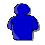Person icon vector image