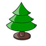 Christmas Tree vector graphics